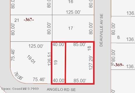 191-195 Angelo Road Southeast Palm Bay, FL 32909 - Photo 8 of 11 STREET MAP