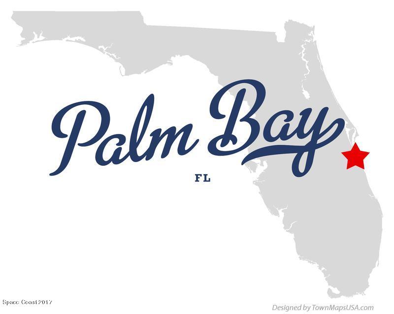 191-195 Angelo Road Southeast Palm Bay, FL 32909 - Photo 9 of 11 A map_of_palm_bay_fl Star
