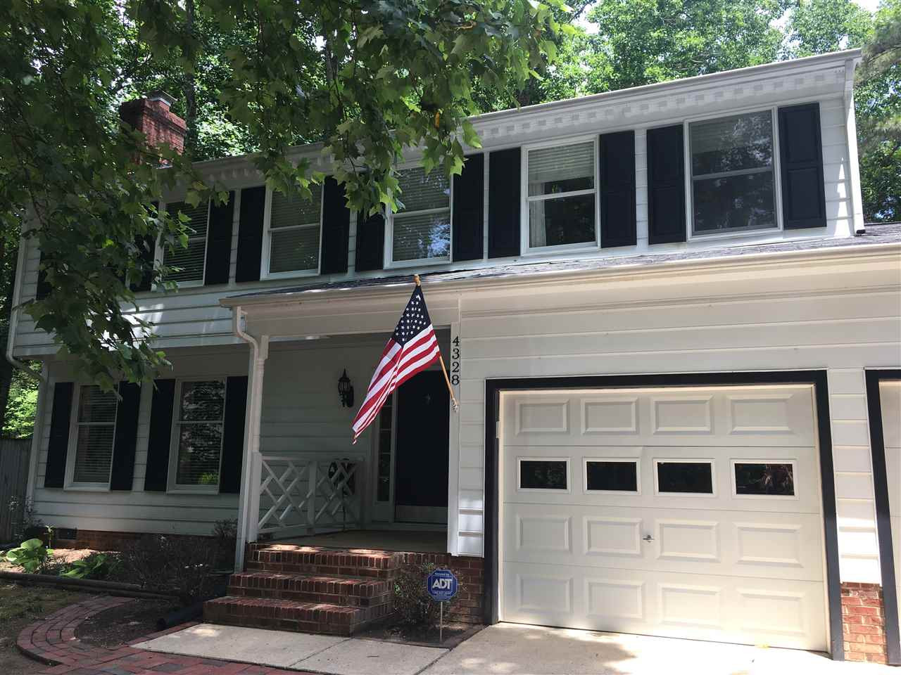 4328 Hickory Ridge Drive Raleigh, NC 27609 - Photo 1 of 16 Front
