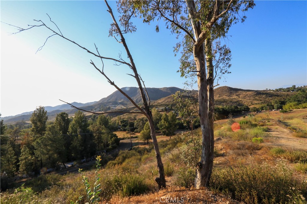 24000 Oak Cir Drive Wildomar, CA 92595 - Photo 21 of 22 a view of a backyard of the house