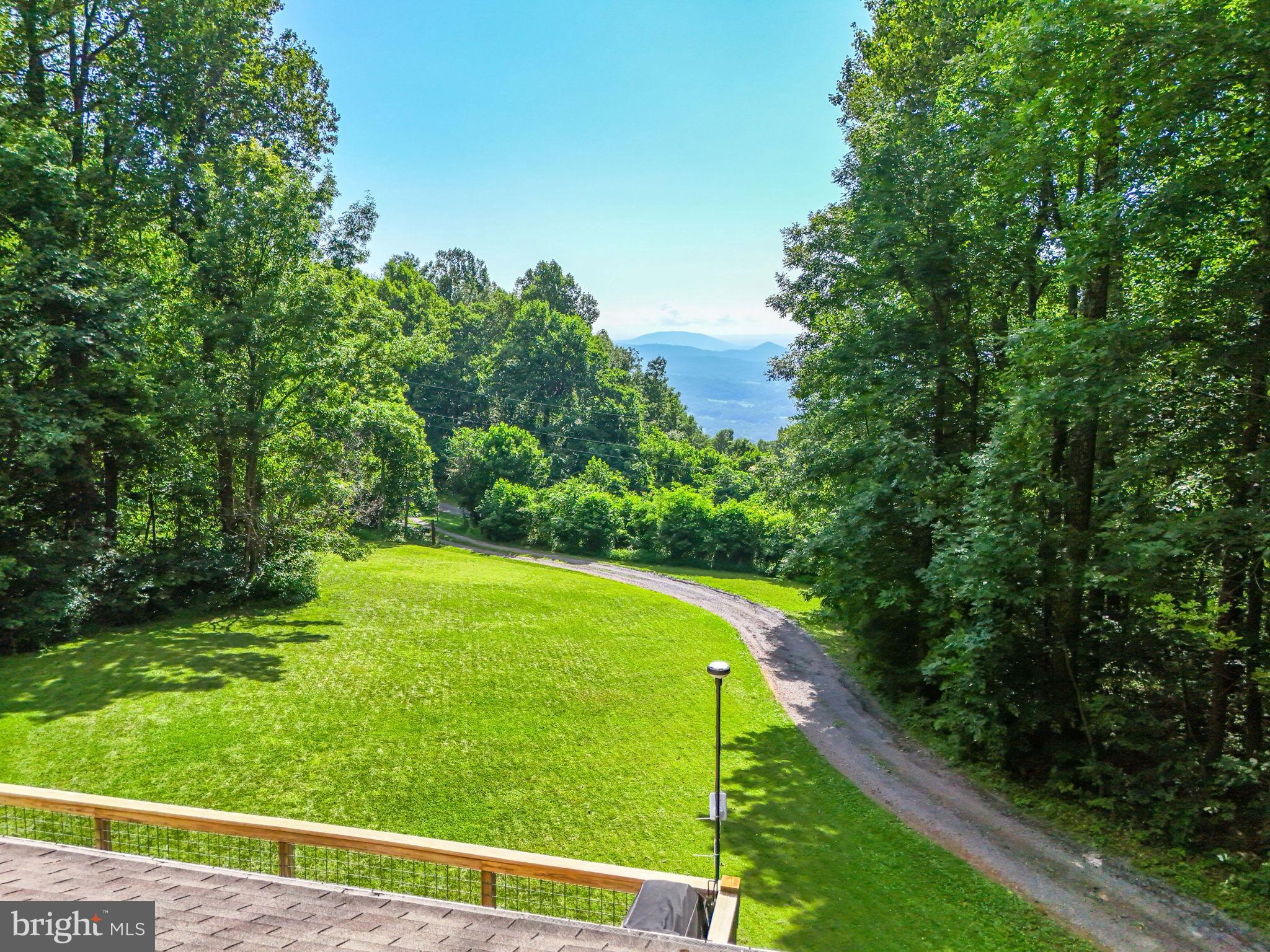 46 Rock Ridge Lane Chester Gap, VA 22623 - Photo 33 of 66 View from the main deck
