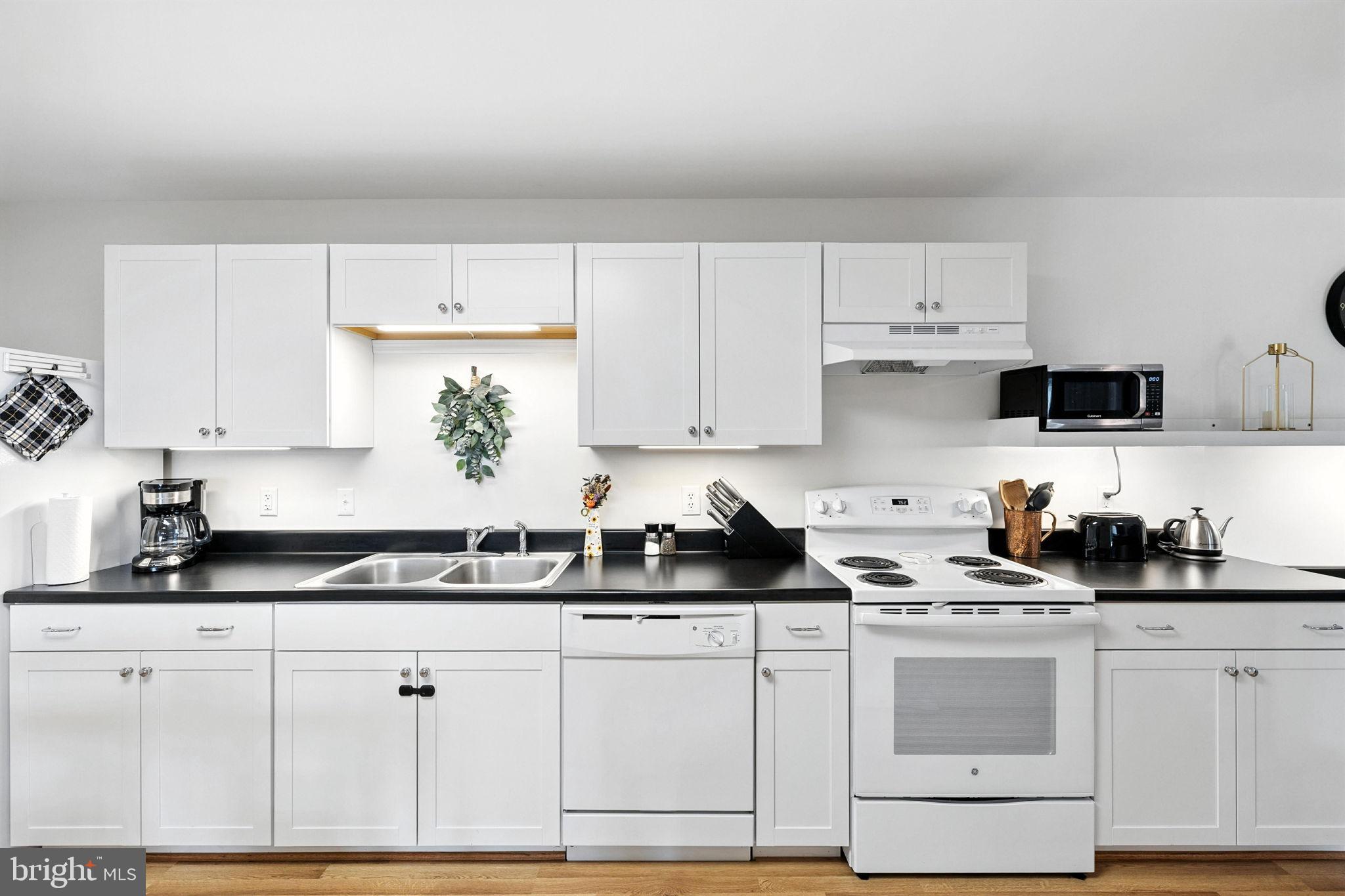 46 Rock Ridge Lane Chester Gap, VA 22623 - Photo 34 of 66 Lower level apartment kitchen