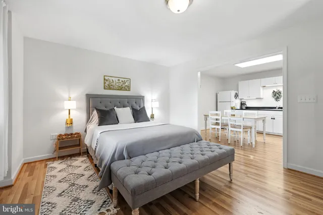 a view of a golf course with a garden