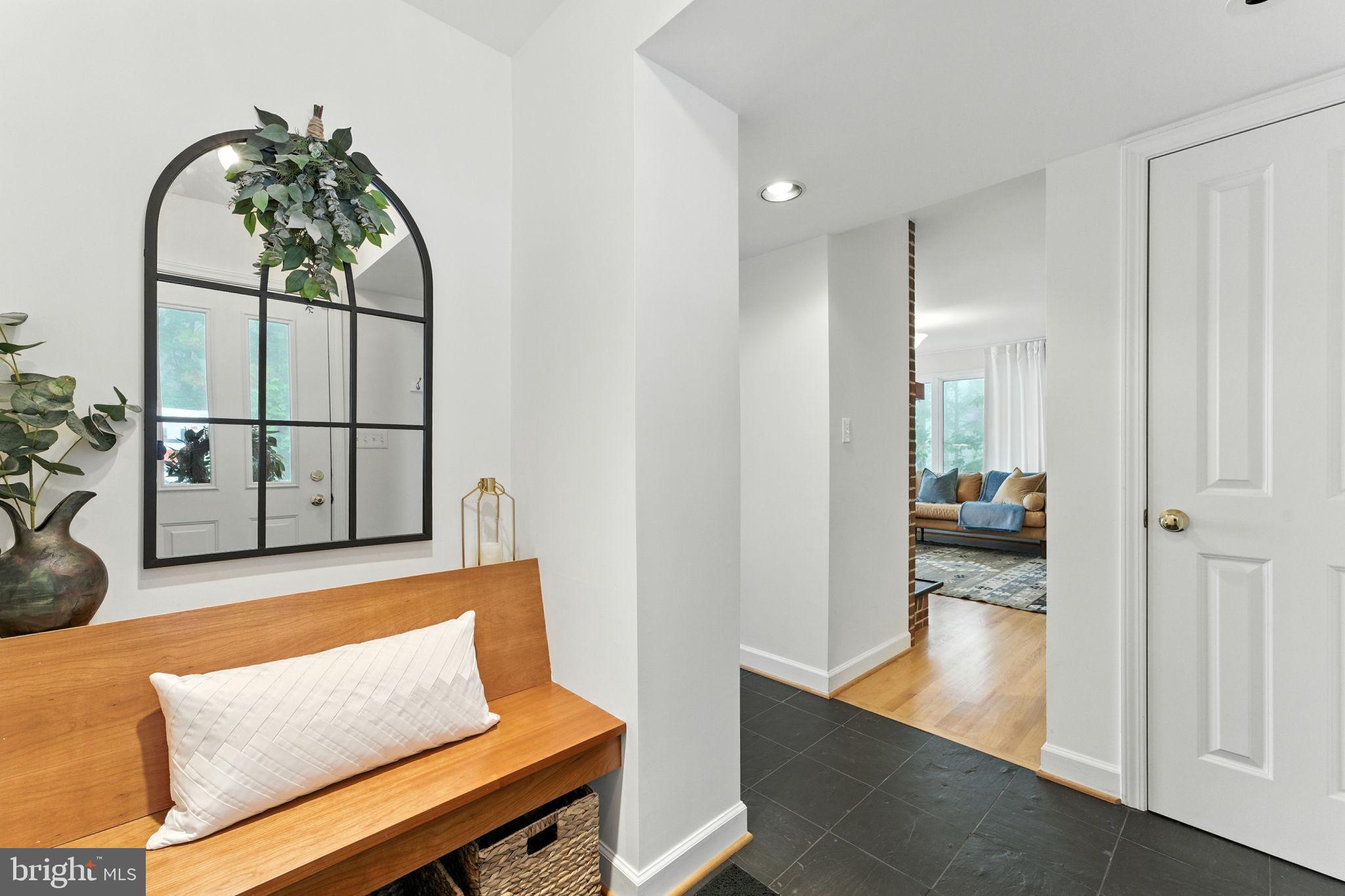 46 Rock Ridge Lane Chester Gap, VA 22623 - Photo 4 of 66 Inviting entryway with modern charm.