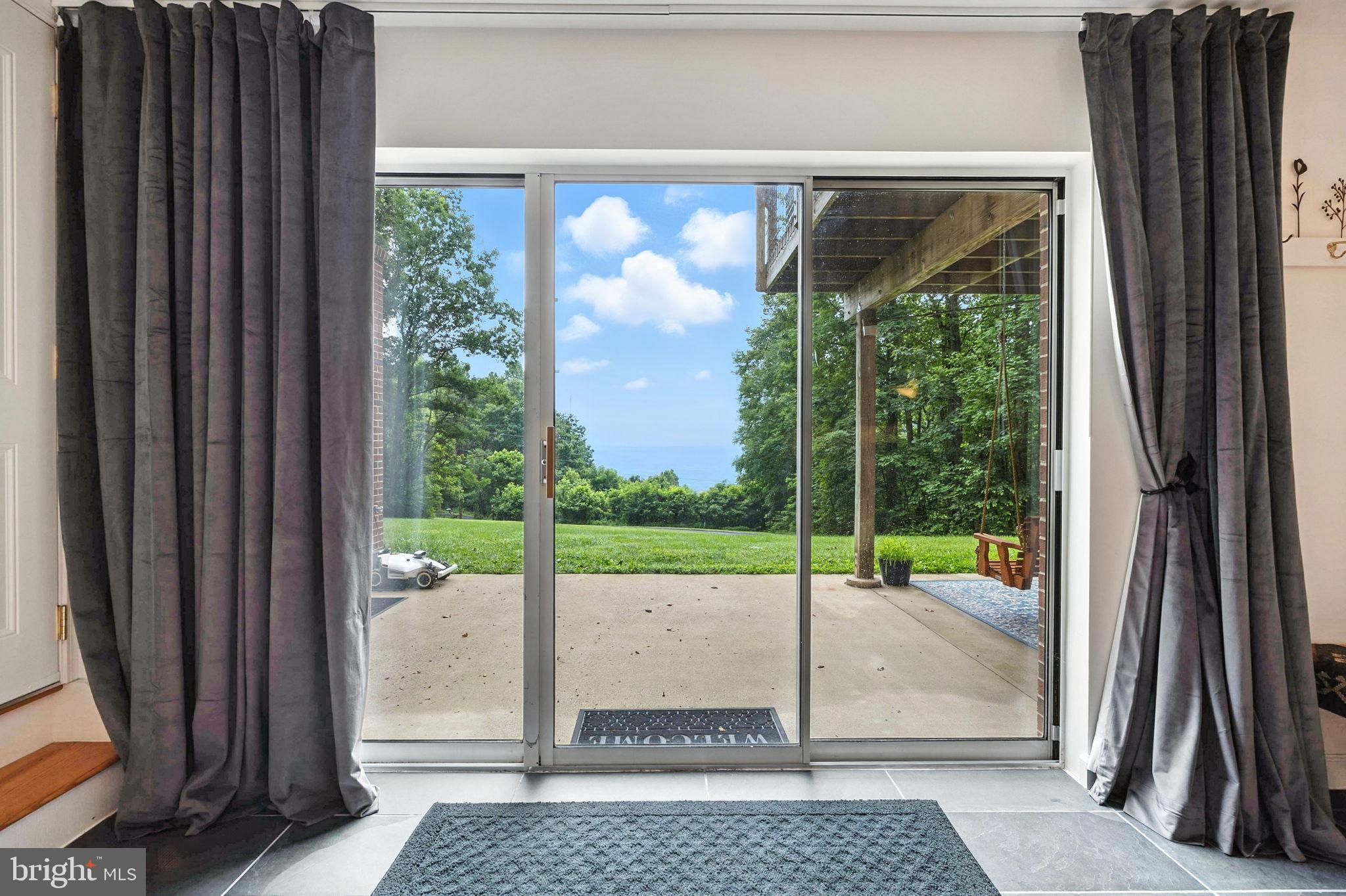 46 Rock Ridge Lane Chester Gap, VA 22623 - Photo 46 of 66 Serene views through expansive glass doors.