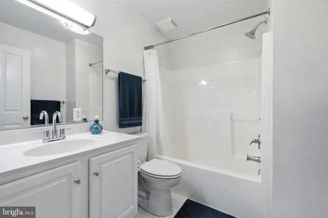 a view of a sign in a garden