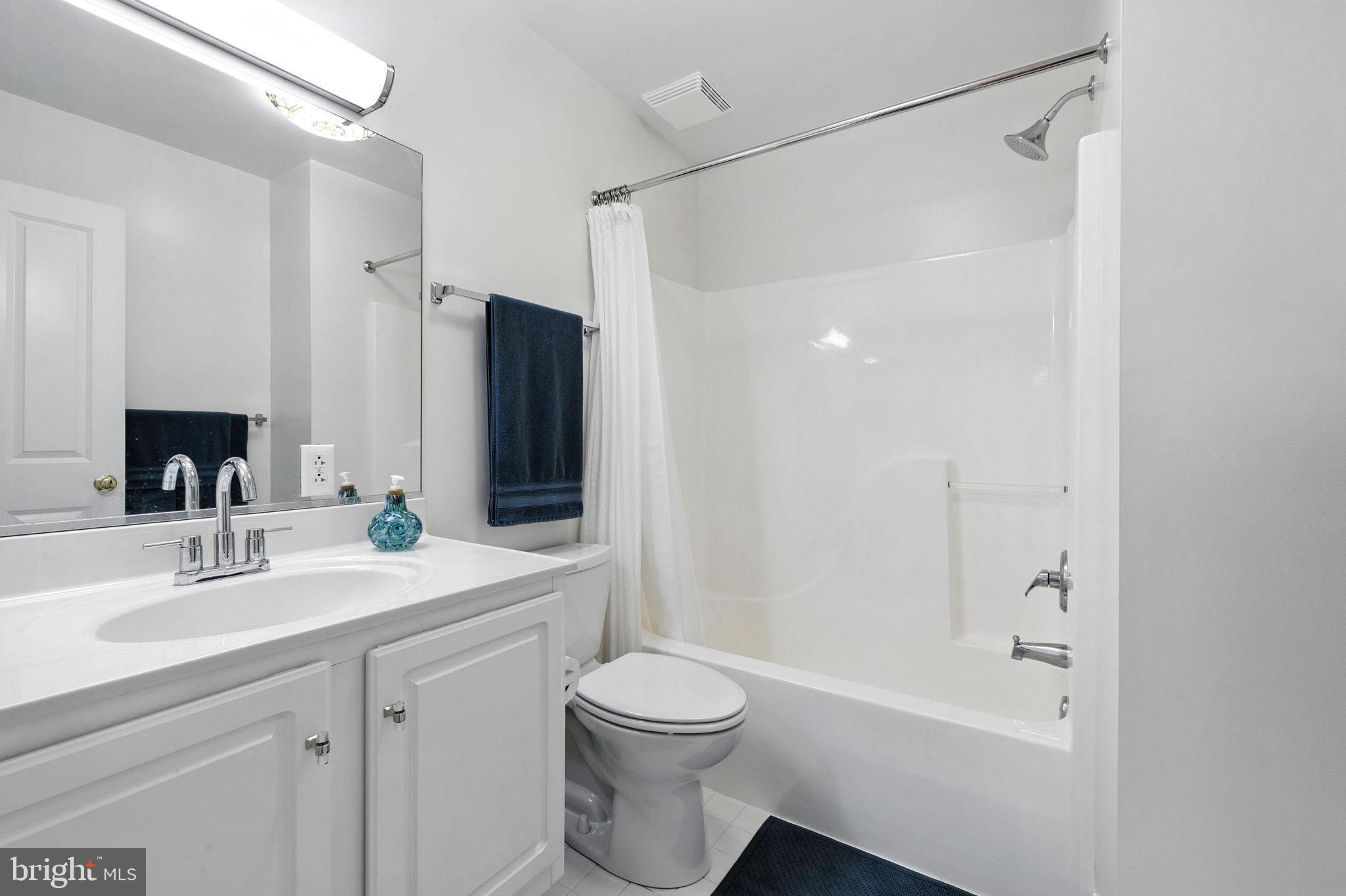 46 Rock Ridge Lane Chester Gap, VA 22623 - Photo 48 of 66 Lower level apartment full bath