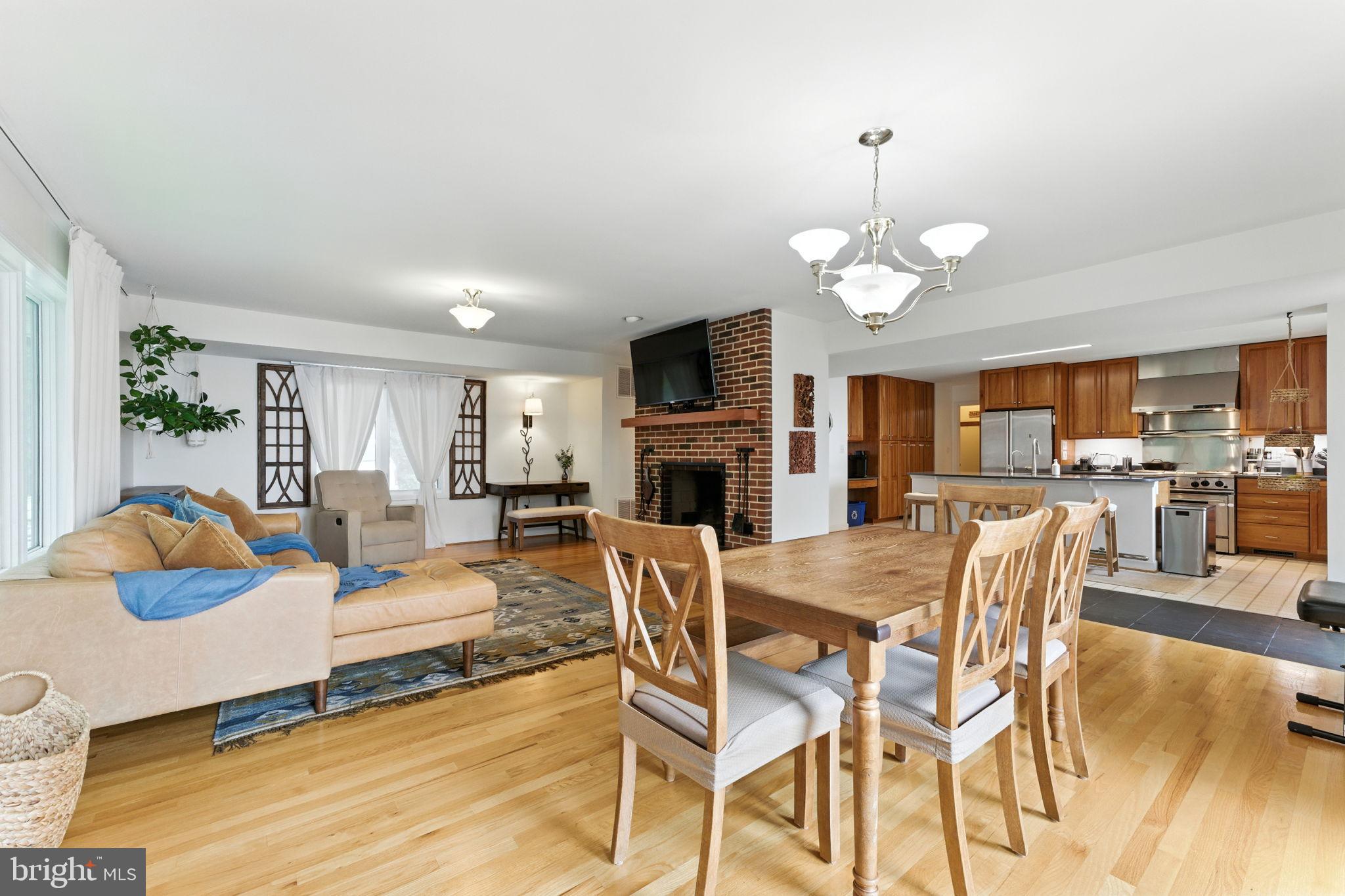 46 Rock Ridge Lane Chester Gap, VA 22623 - Photo 10 of 66 Spacious open-concept living area awaits.