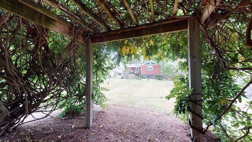 8 Fernwood Road Billerica, MA 01821 - Photo 20 of 23 a view of backyard with a large tree