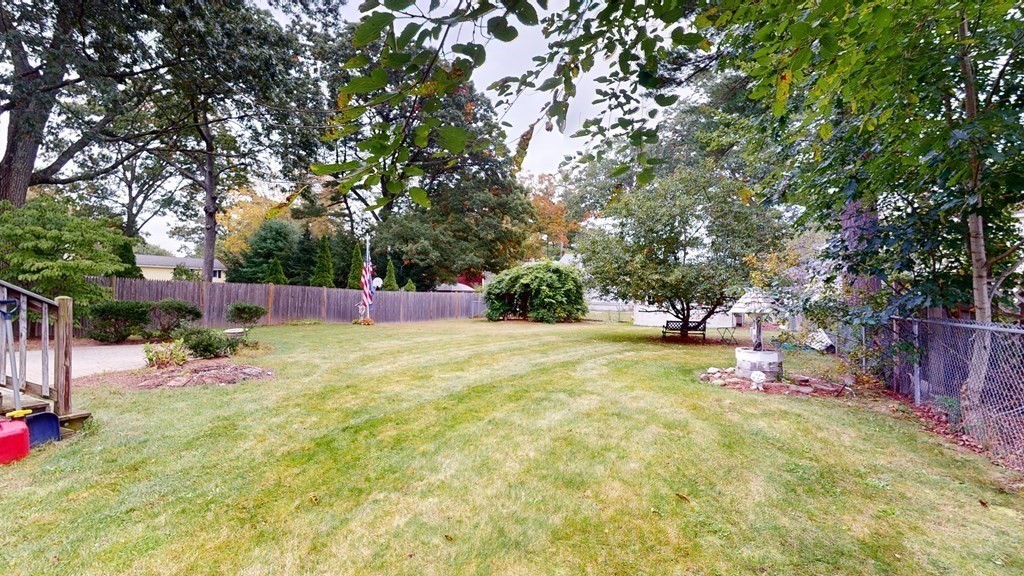 8 Fernwood Road Billerica, MA 01821 - Photo 21 of 23 a view of yard with swimming pool and trees