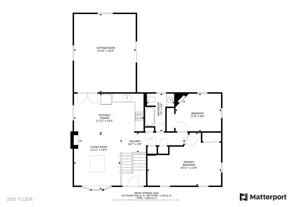 8 Fernwood Road Billerica, MA 01821 - Photo 22 of 23 a picture of a floor plan
