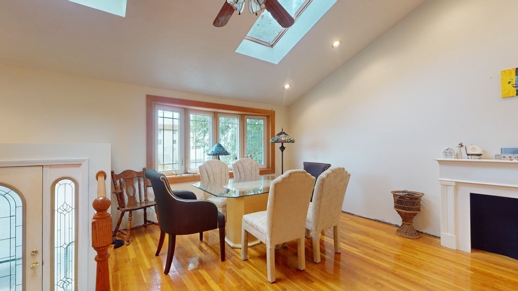 8 Fernwood Road Billerica, MA 01821 - Photo 3 of 23 a view of a dining room with furniture window and outside view