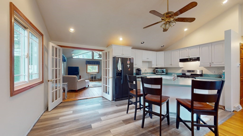 8 Fernwood Road Billerica, MA 01821 - Photo 6 of 23 a view of a dining room with furniture window and wooden floor