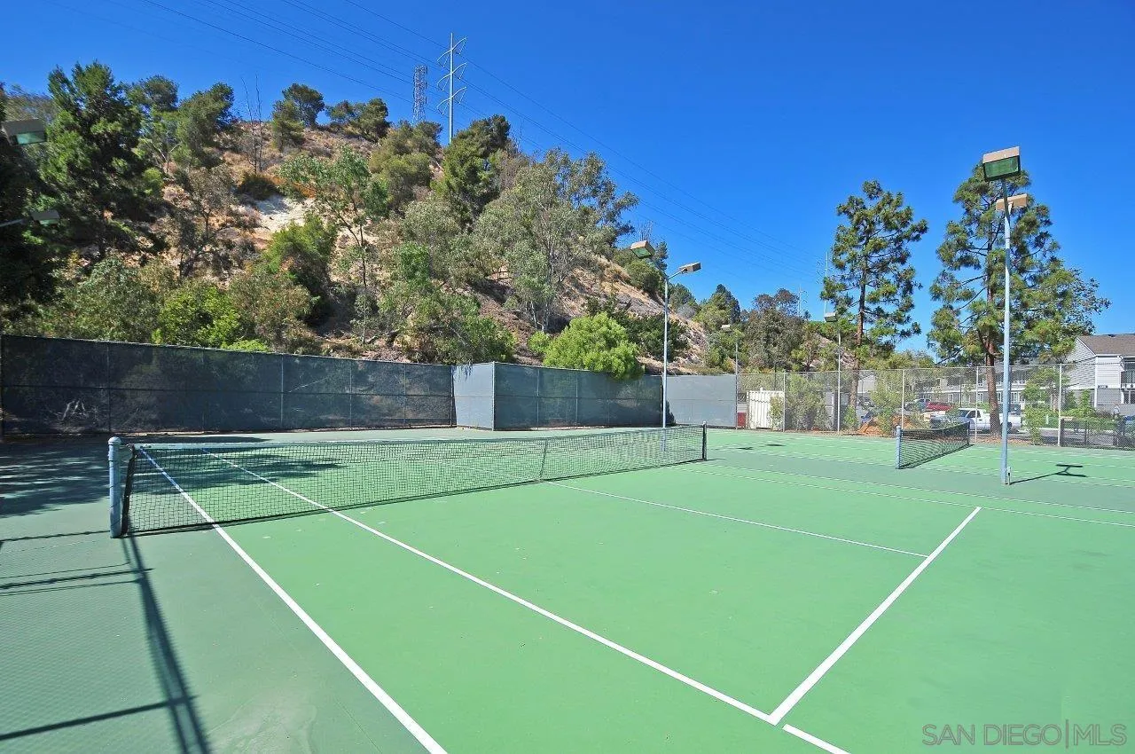 6314 Friars Road, Unit 301 San Diego, CA 92108 - Photo 28 of 31 a view of a tennis court