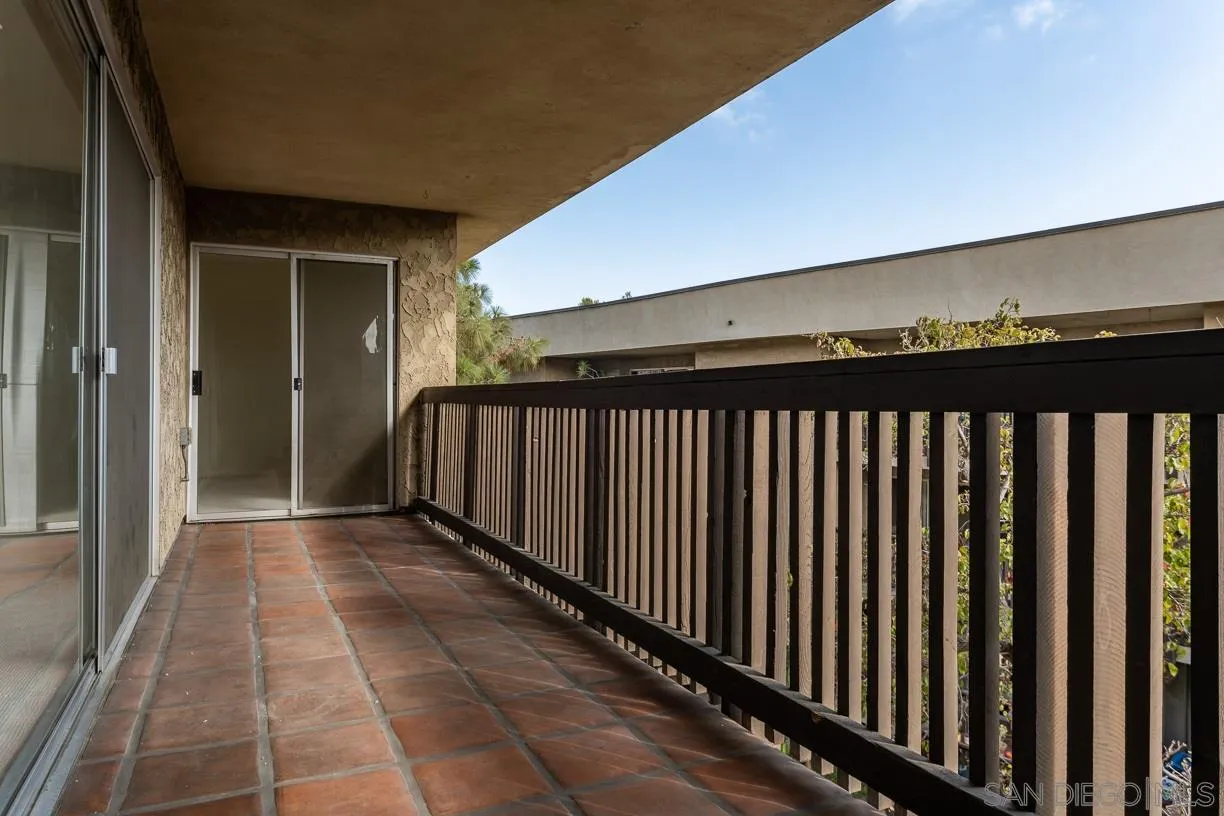 6314 Friars Road, Unit 301 San Diego, CA 92108 - Photo 3 of 31 a view of a balcony