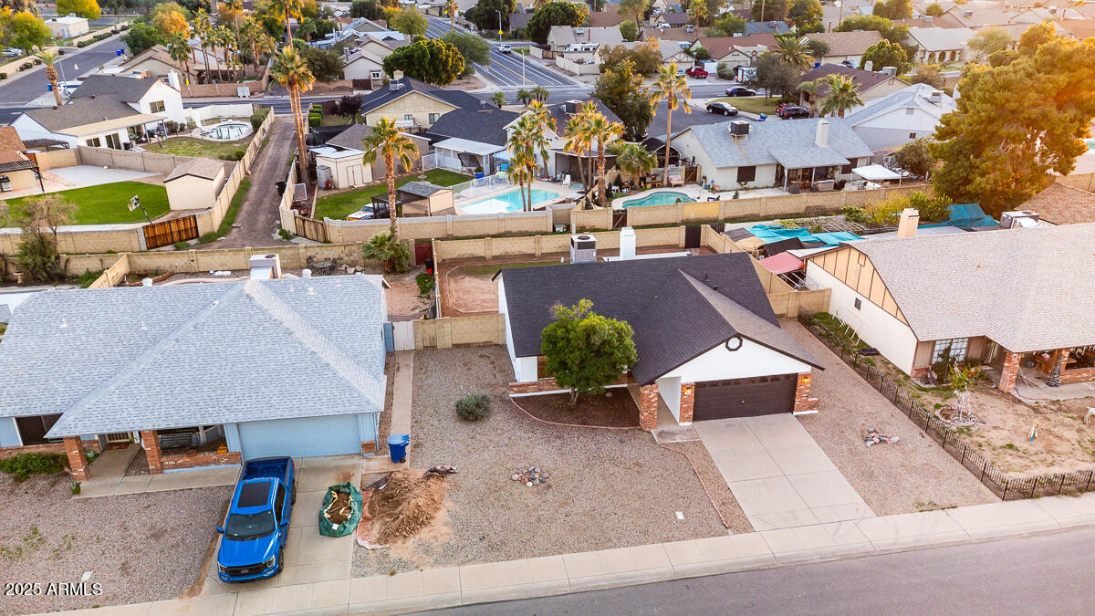 1519 West Mission Drive Chandler, AZ 85224 - Photo 33 of 39 1519 W Missio n Dr-Drone-3