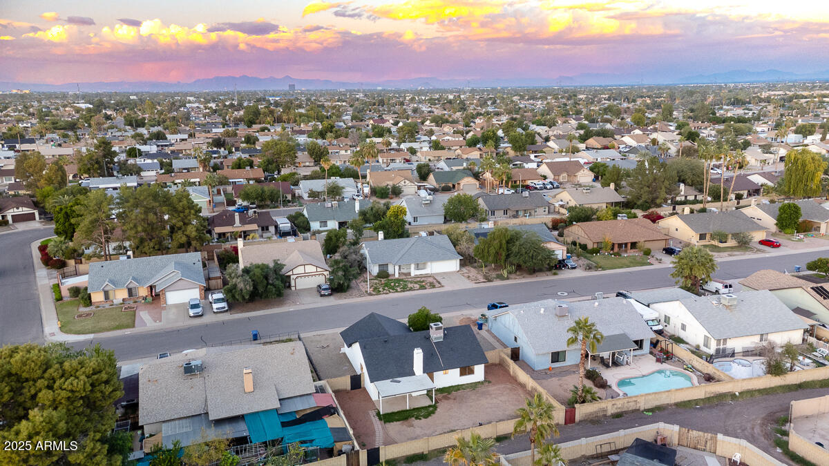 1519 West Mission Drive Chandler, AZ 85224 - Photo 39 of 39 1519 W Missio n Dr-Drone-9