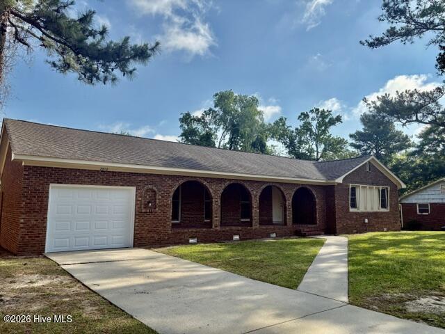 2912 Hodges Road Kinston, NC 28504 - Photo 2 of 29 front