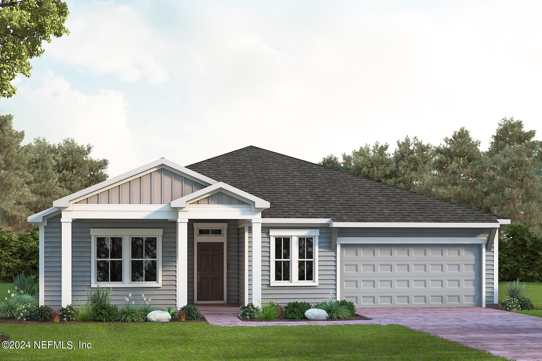 234 Rushing Drive St. Augustine, FL 32092 - Photo 1 of 1 Front Elevation