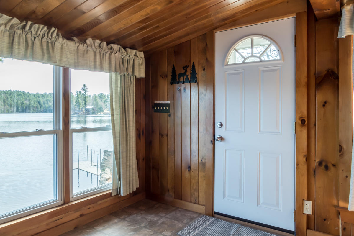 51 Inlet Point Road Raymond, ME 04071 - Photo 8 of 40 8-Front Door