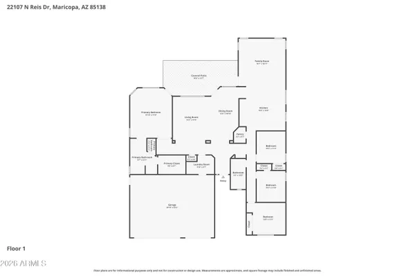 $519,000 | 22107 Reis Drive, Maricopa, AZ 85138