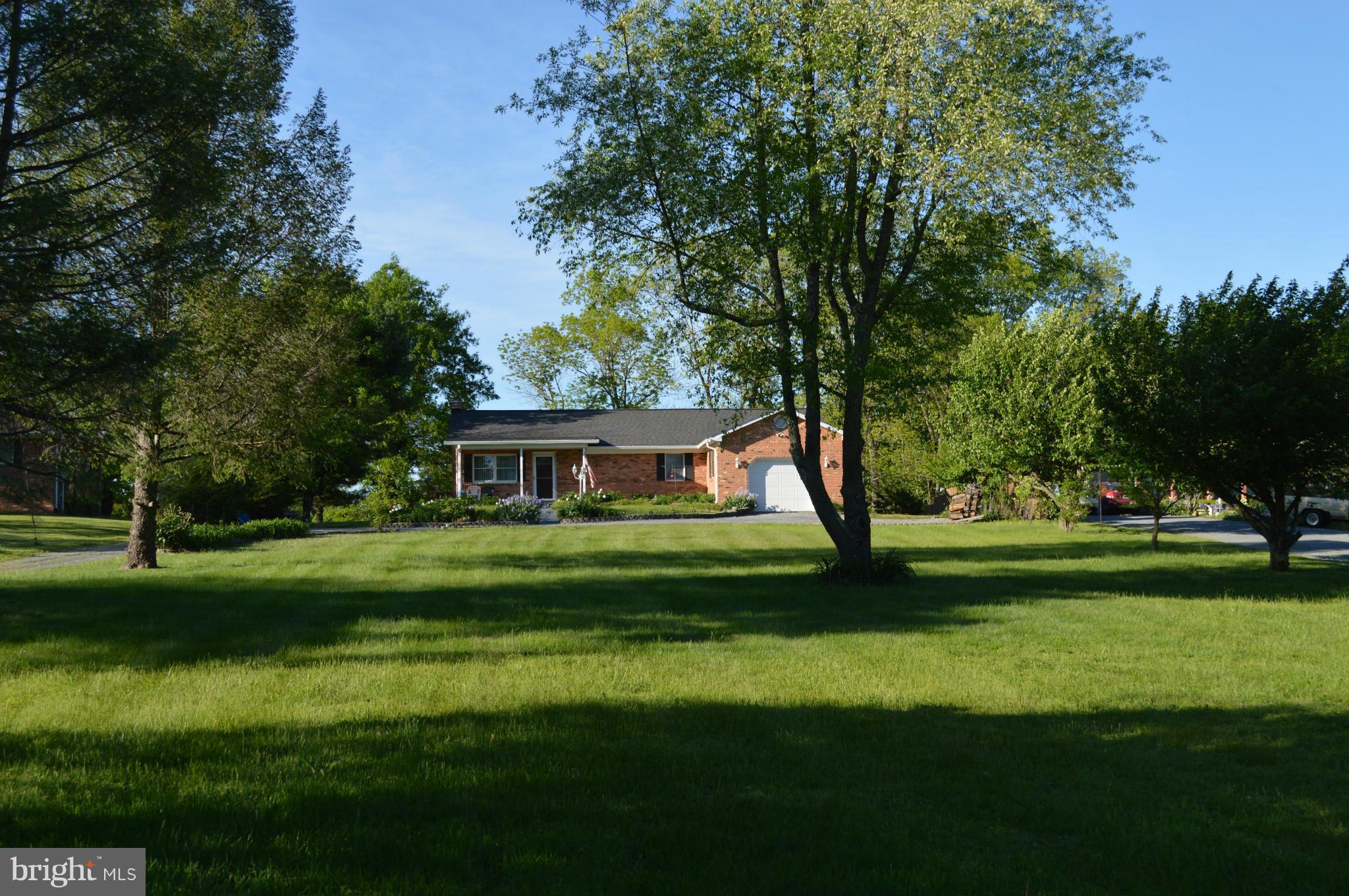 153 Bluff Road Strasburg, VA 22657 - Photo 7 of 29 Looking at house from the road