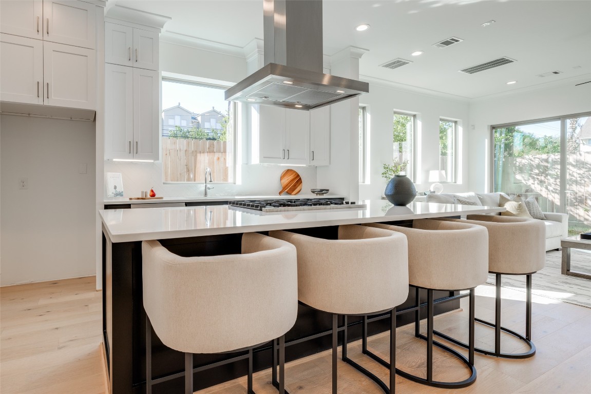 1818 Branard Street Houston, TX 77098 - Photo 12 of 47 * Estimated Completion date 12/15/2026 *
* ASK ABOUT CUSTOMIZATION OPTIONS DURING CONSTRUCTION ONLY
* MAZZARINO MODEL HOME
* PHOTOS MAY SHOW A SIMILAR FLOOR PLAN AND/OR UPGRADED/ALTERNATIVE FINISHES
* Please use these photos as a guide
* THIS IS AN ACTIVE CONSTRUCTION SITE, BUYERS MUST REQUEST APPOINTMENT TO BE ON PREMISES AT ALL TIMES.