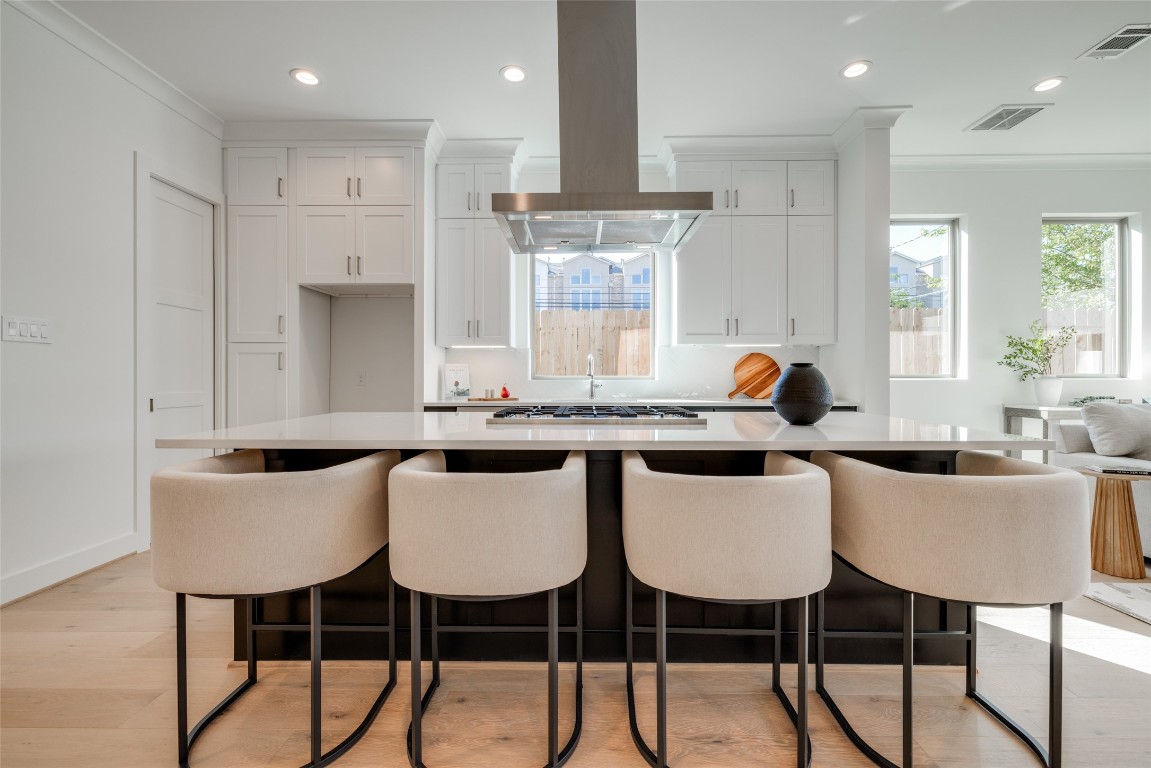 1818 Branard Street Houston, TX 77098 - Photo 13 of 47 * Estimated Completion date 12/15/2026 *
* ASK ABOUT CUSTOMIZATION OPTIONS DURING CONSTRUCTION ONLY
* MAZZARINO MODEL HOME
* PHOTOS MAY SHOW A SIMILAR FLOOR PLAN AND/OR UPGRADED/ALTERNATIVE FINISHES
* Please use these photos as a guide
* THIS IS AN ACTIVE CONSTRUCTION SITE, BUYERS MUST REQUEST APPOINTMENT TO BE ON PREMISES AT ALL TIMES.