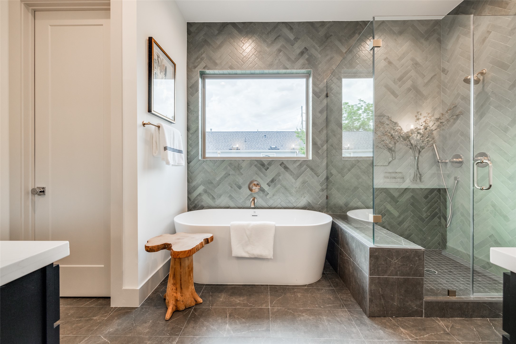 1818 Branard Street Houston, TX 77098 - Photo 35 of 47 * Estimated Completion date 12/15/2026 *
* ASK ABOUT CUSTOMIZATION OPTIONS DURING CONSTRUCTION ONLY
* MAZZARINO MODEL HOME
* PHOTOS MAY SHOW A SIMILAR FLOOR PLAN AND/OR UPGRADED/ALTERNATIVE FINISHES
* Please use these photos as a guide
* THIS IS AN ACTIVE CONSTRUCTION SITE, BUYERS MUST REQUEST APPOINTMENT TO BE ON PREMISES AT ALL TIMES.