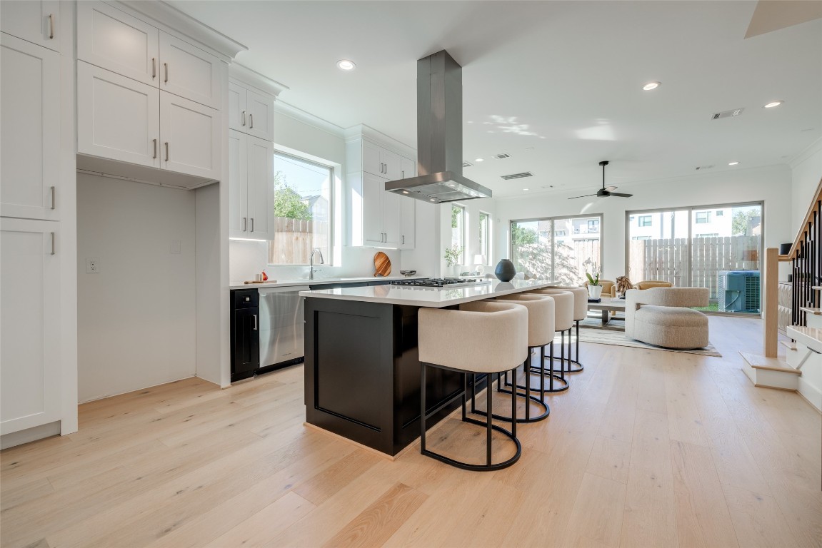 1818 Branard Street Houston, TX 77098 - Photo 11 of 47 * Estimated Completion date 12/15/2026 *
* ASK ABOUT CUSTOMIZATION OPTIONS DURING CONSTRUCTION ONLY
* MAZZARINO MODEL HOME
* PHOTOS MAY SHOW A SIMILAR FLOOR PLAN AND/OR UPGRADED/ALTERNATIVE FINISHES
* Please use these photos as a guide
* THIS IS AN ACTIVE CONSTRUCTION SITE, BUYERS MUST REQUEST APPOINTMENT TO BE ON PREMISES AT ALL TIMES.