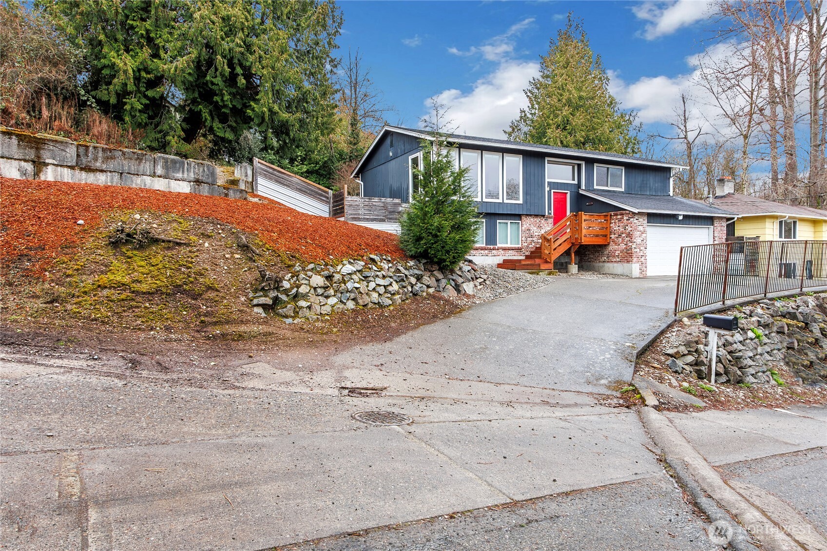 2356 South Angeline Street Seattle, WA 98108 - Photo 2 of 35 a view of a backyard