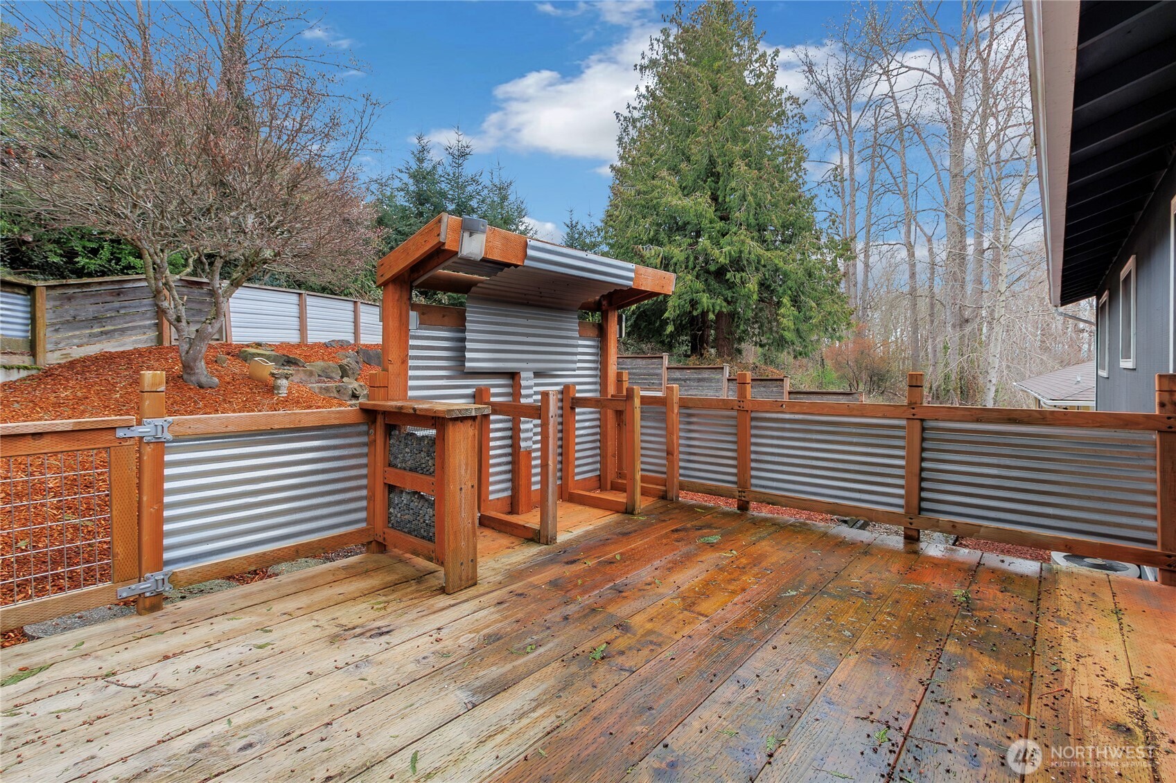 2356 South Angeline Street Seattle, WA 98108 - Photo 23 of 35 a view of a roof deck