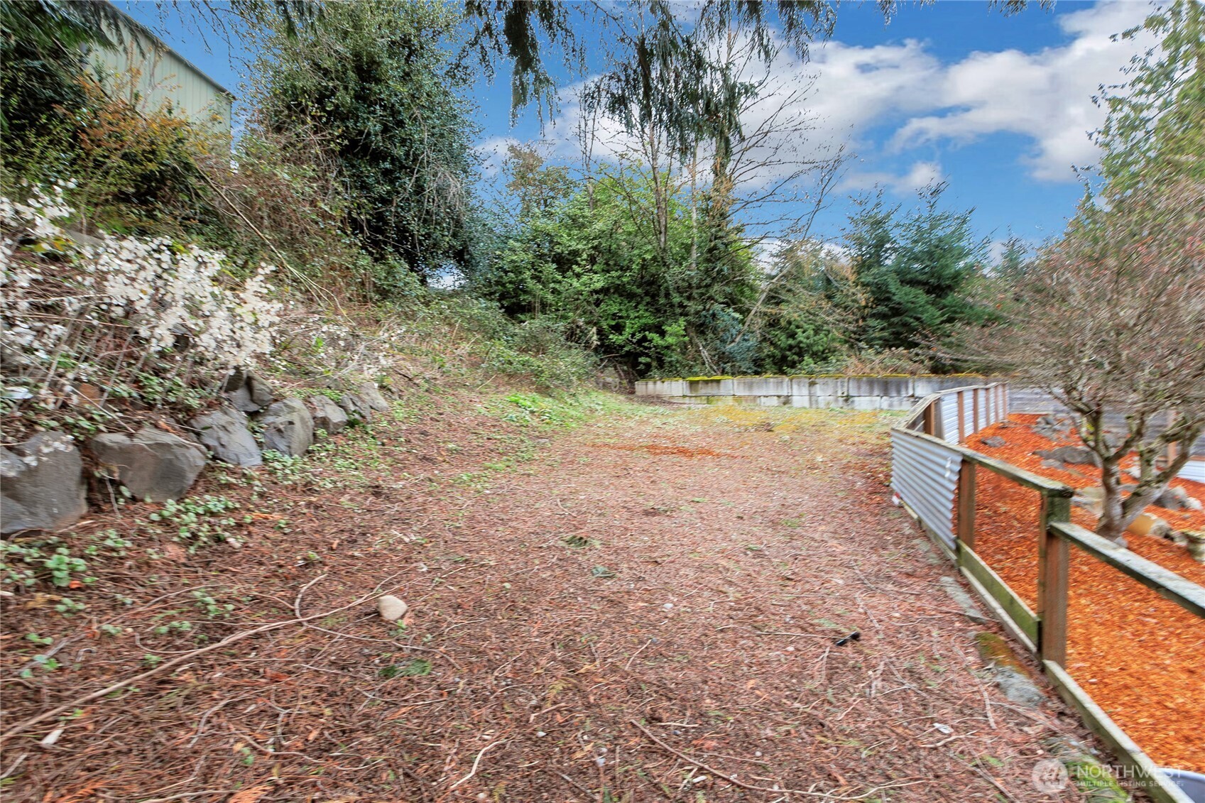 2356 South Angeline Street Seattle, WA 98108 - Photo 29 of 35 a view of a yard with an outdoor space