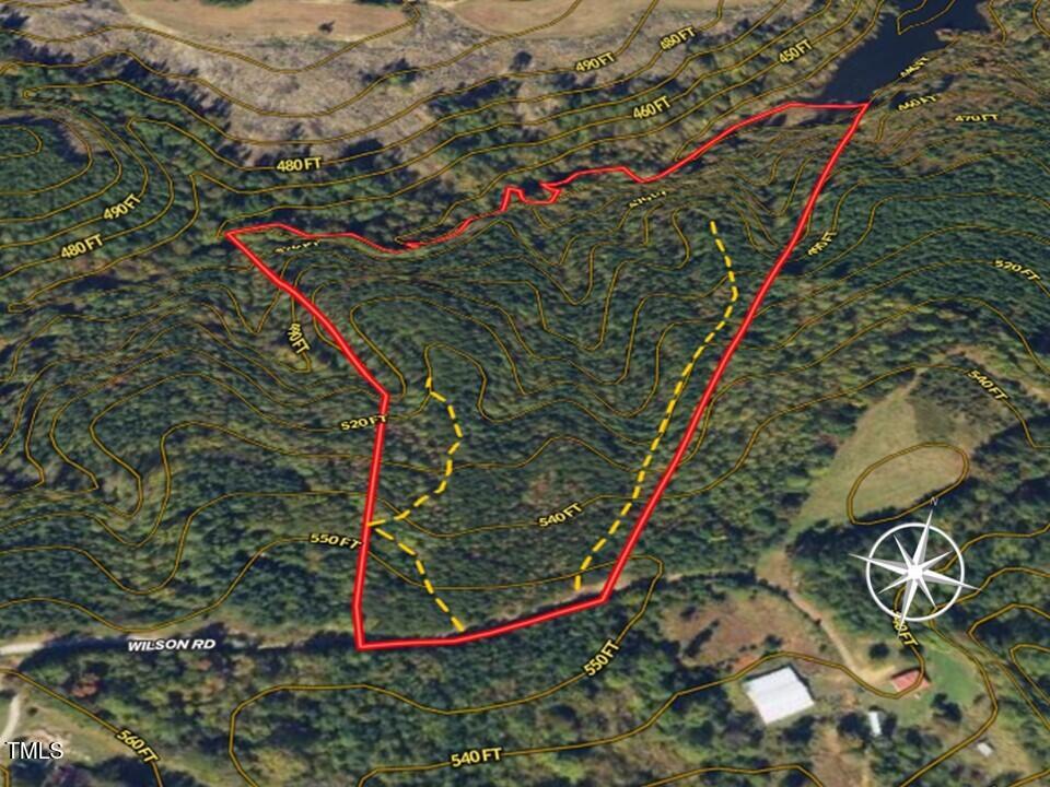 Lot-8-00 Wilson Road Providence, NC 27315 - Photo 19 of 45 Caswell Co. NC 16.55-Backwoods-Lot 8-19
