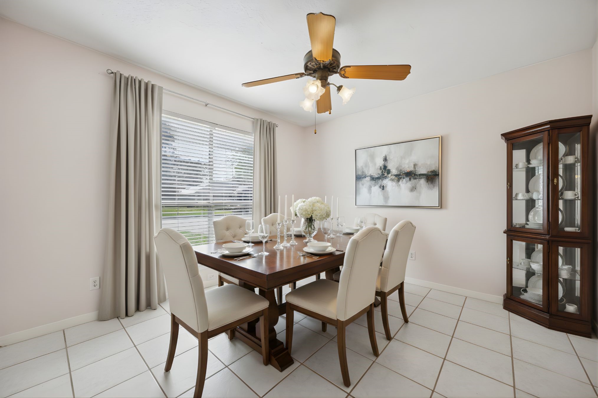 3615 Village Grove Drive Humble, TX 77396 - Photo 4 of 11 a dining room with furniture and window