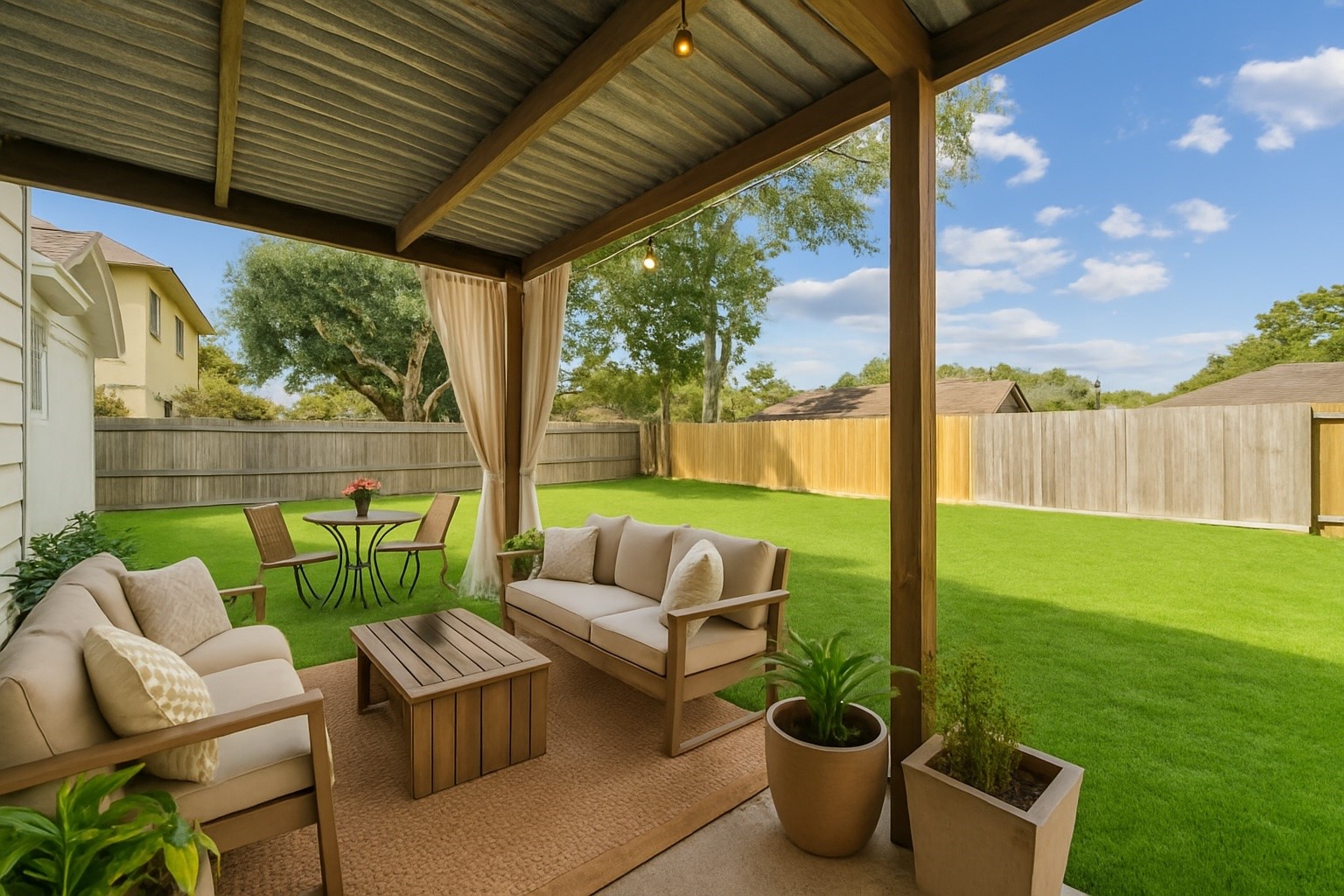 3615 Village Grove Drive Humble, TX 77396 - Photo 10 of 11 a view of porch with seating space