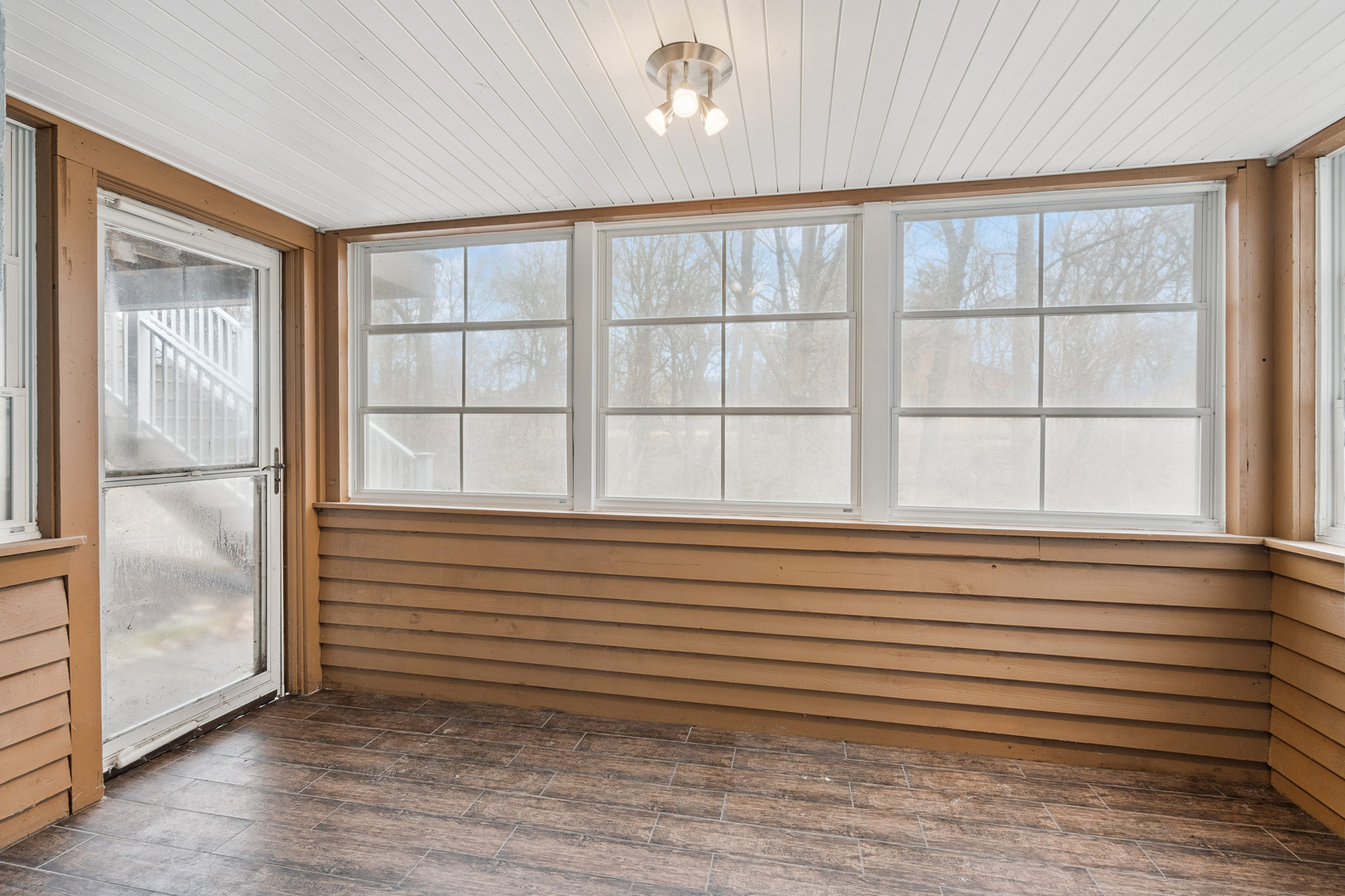 3104 15th Street A Moline, IL 61265 - Photo 14 of 31 a view of a small space with a window