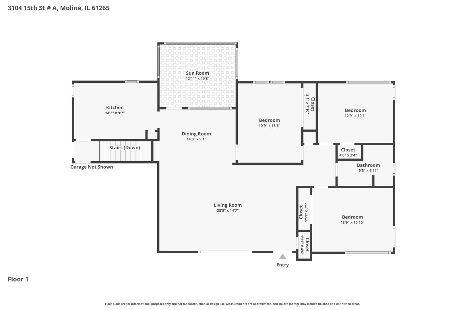 3104 15th Street A Moline, IL 61265 - Photo 29 of 31