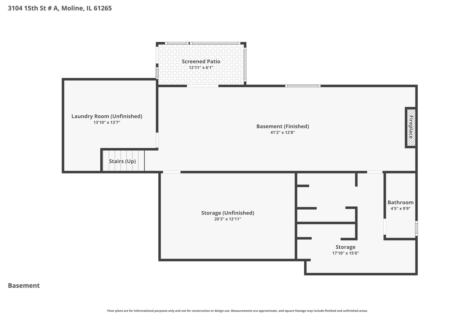 3104 15th Street A Moline, IL 61265 - Photo 30 of 31