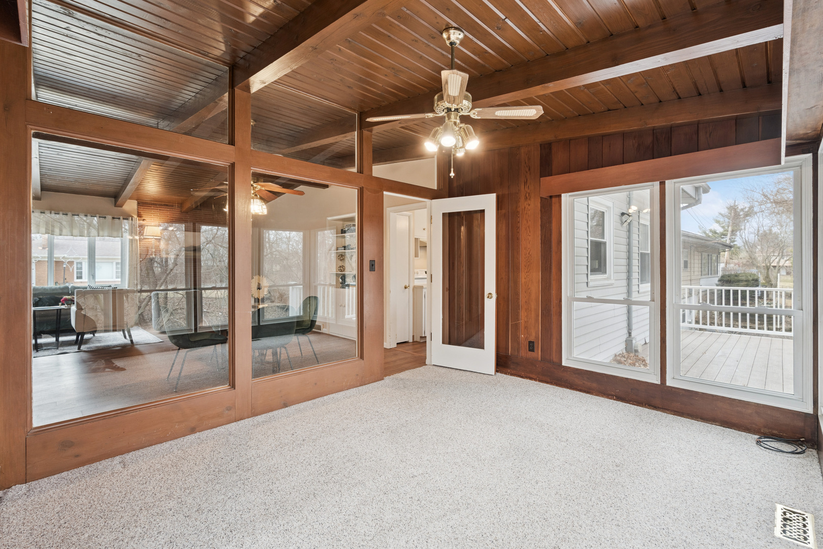 3104 15th Street A Moline, IL 61265 - Photo 6 of 31 a view of an empty room with glass door