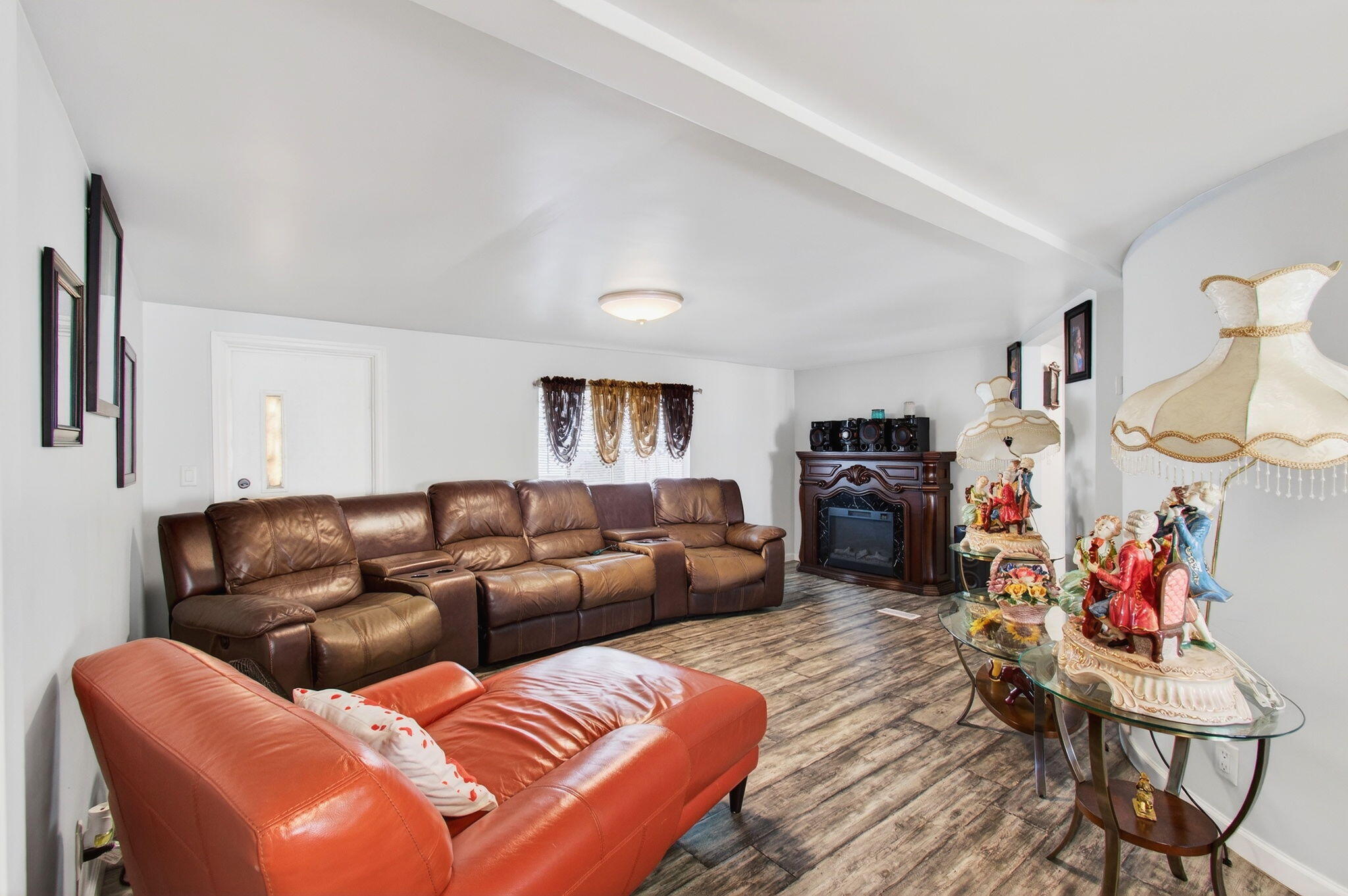 22849 Tradewind Road Boca Raton, FL 33428 - Photo 6 of 60 a living room with furniture and a wooden floor