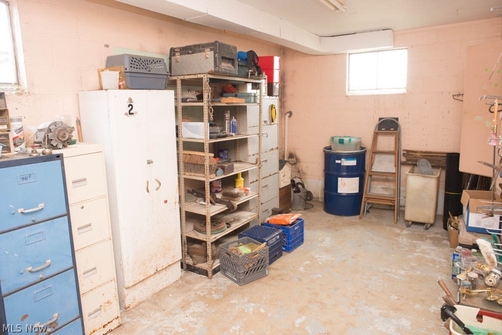 8156 Firestone Road Homerville, OH 44235 - Photo 18 of 29 Basement Storage