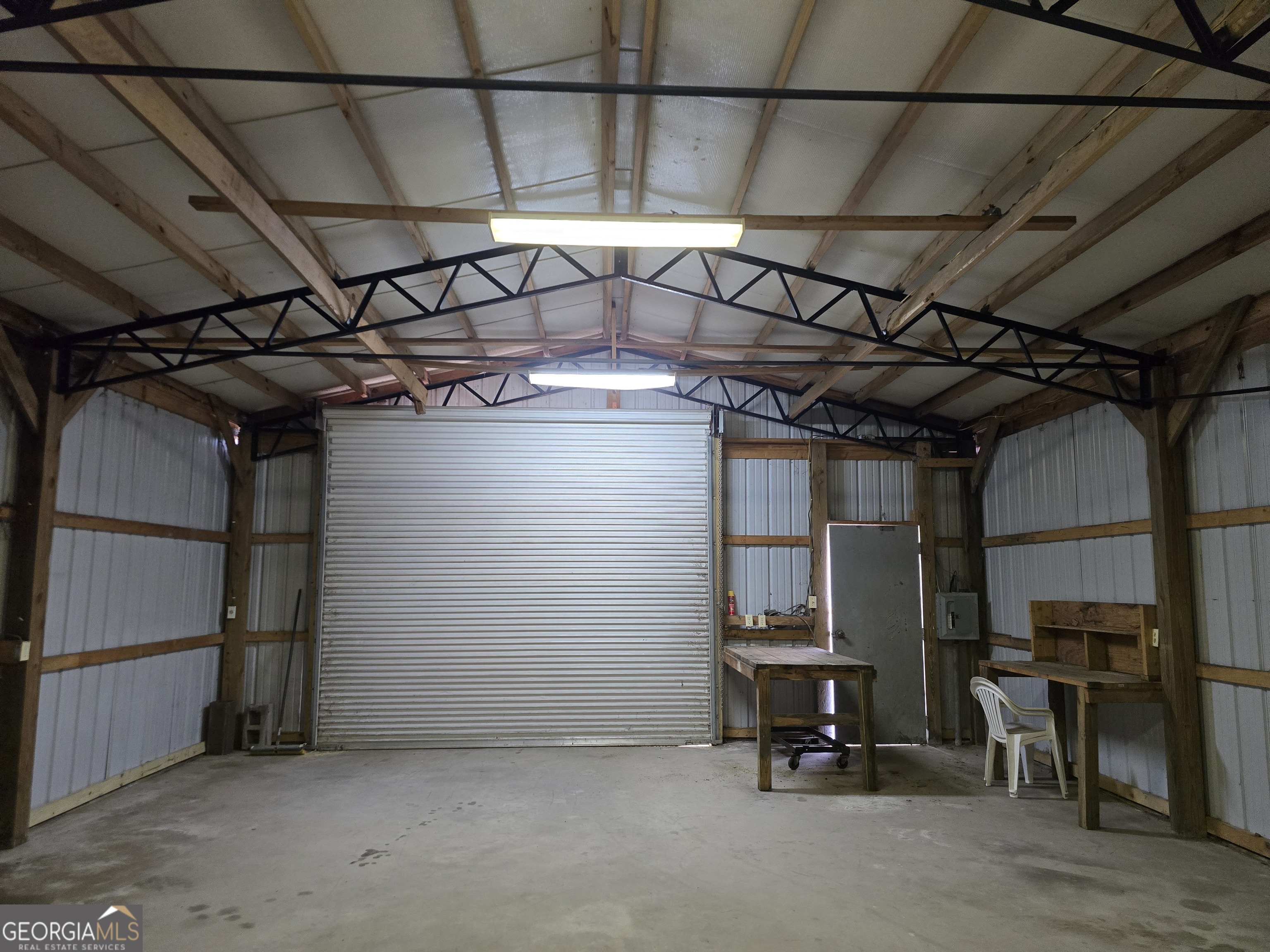 2096 Old Quaker Road Wrens, GA 30833 - Photo 10 of 23 a view of a garage room