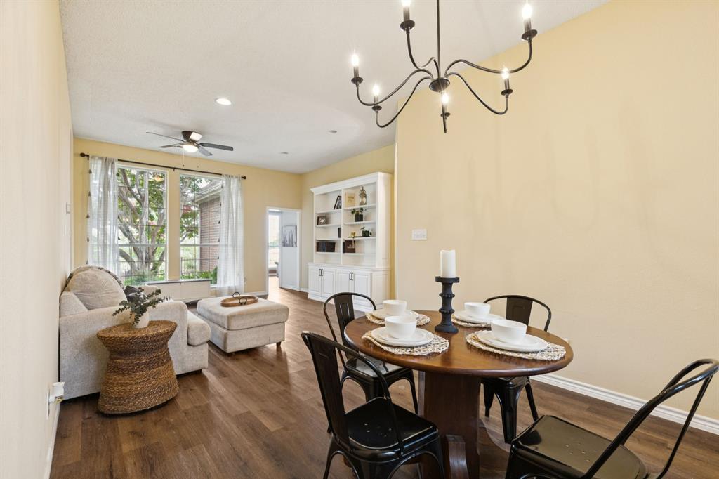 13768 Stirrup Court Forney, TX 75126 - Photo 11 of 32 a living room with furniture and window