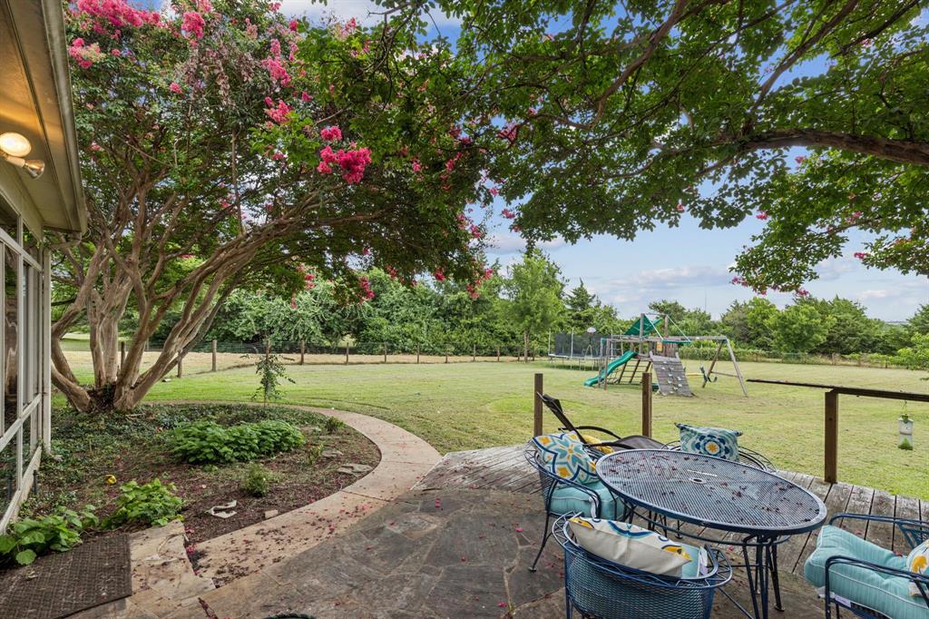 13768 Stirrup Court Forney, TX 75126 - Photo 25 of 32 a view of a chair and table on the terrace