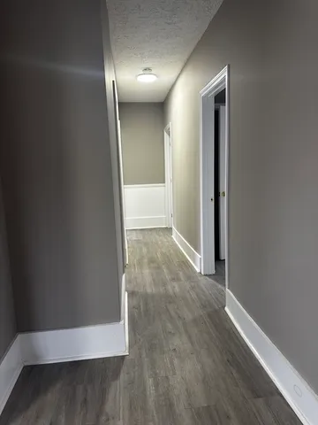 a view of wooden floor