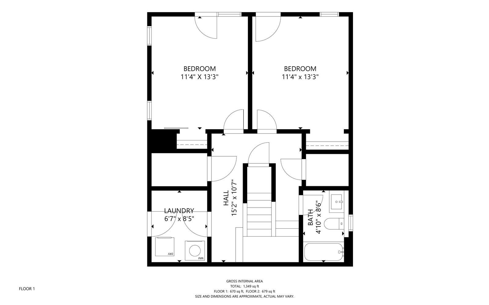231 Otis Point Road Tenants Harbor, ME 04860 - Photo 47 of 47 231 Otis- Basement Floor plan