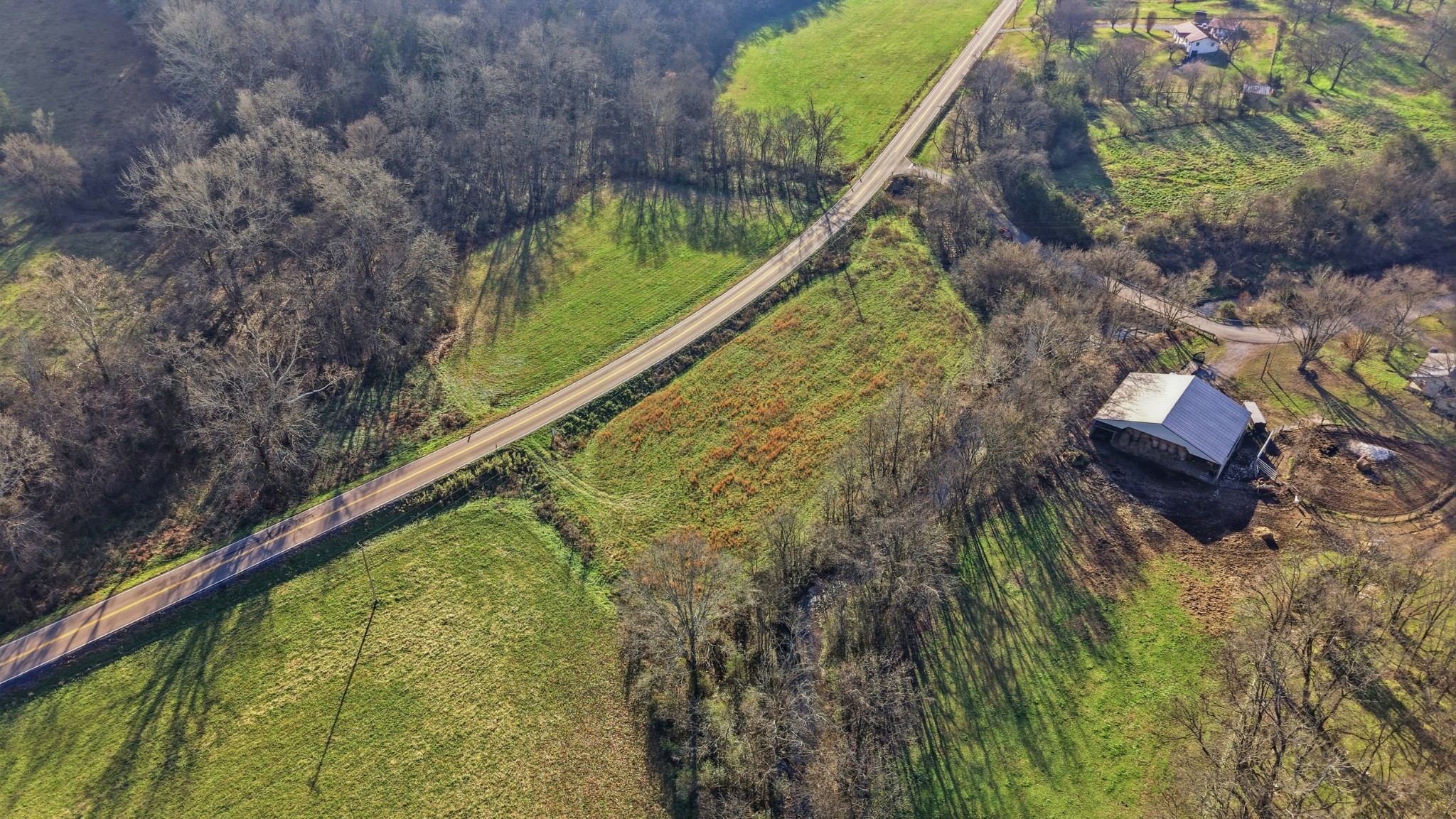 0 Charity Road Fayetteville, TN 37334 - Photo 14 of 16 a swimming pool with some trees in the background