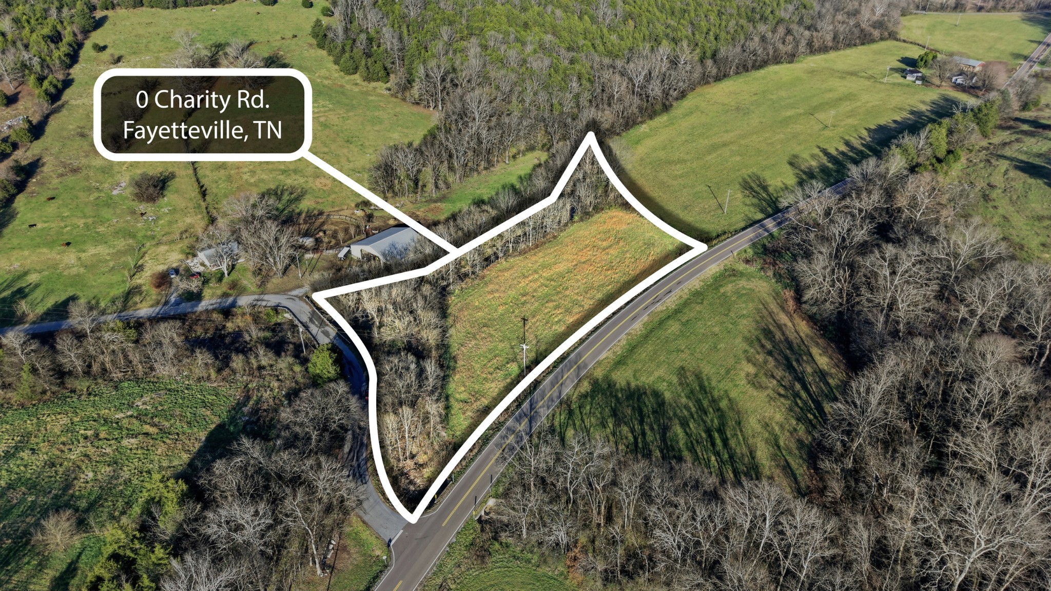 0 Charity Road Fayetteville, TN 37334 - Photo 2 of 16 a view of stairs