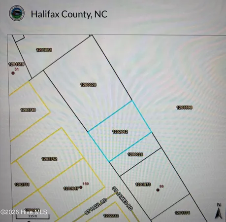$19,000 | 3 St Paul Road, Roanoke Rapids, NC 27870
